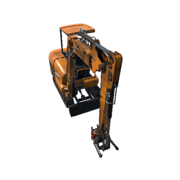 Excavator M6_Rusty